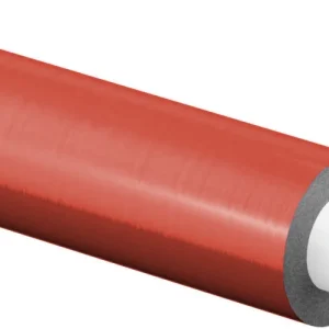 Uponor Uni Pipe PLUS meerlagenbuis 25 x 2.5 isolatie rood 6 mm 50 m Gereduceerde Prijs