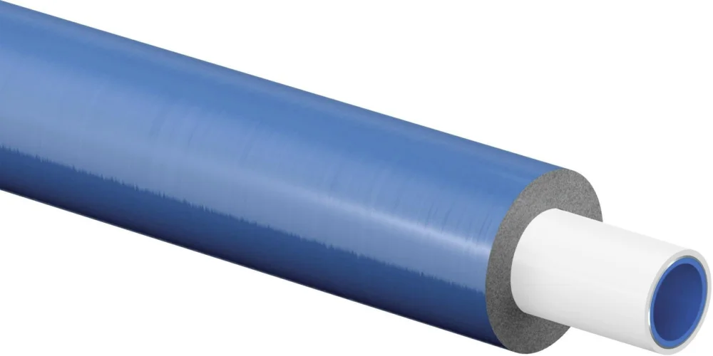 Uponor Uni Pipe PLUS meerlagenbuis 20 x 2.25 isolatie blauw 6 mm 75 m Lage Prijs