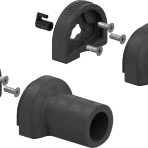 Uponor S-Press geluidsdemper muurplaat 20 / 16 rubber Voordeelprijs