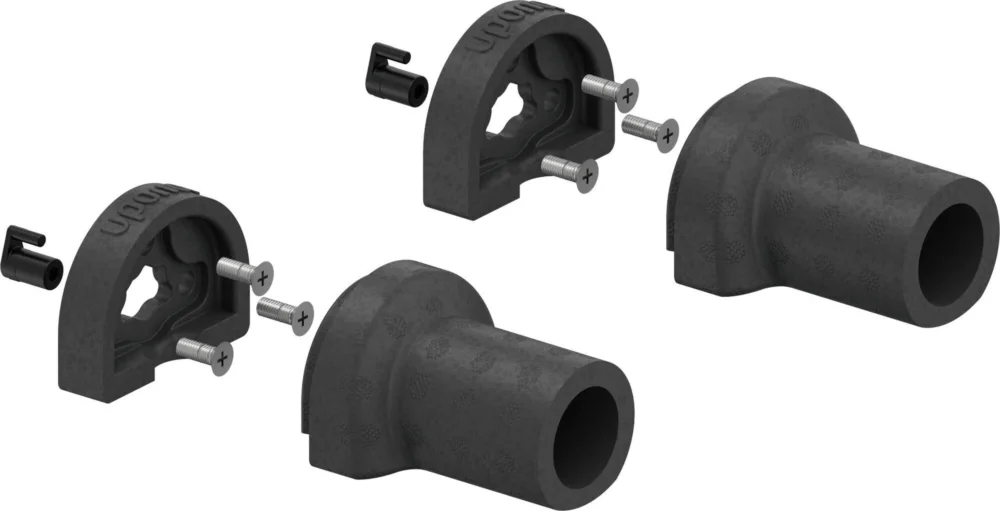 Uponor S-Press geluidsdemper muurplaat 20 / 16 rubber Voordeelprijs