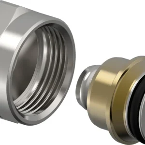 Uponor wartel 16 x 2.0 messing vertind begemac M24 Koop Online