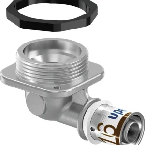 Bestseller Uponor S-Press inbouwreservoir aansluiting 16 x 1/2" messing vertind