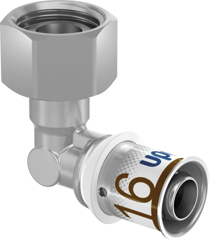 Gratis Retour Uponor S-Press inbouwreservoir aansluiting 16 x 1/2" messing vertind geberit