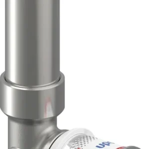 Uponor S-Press knie buiseind 25 x 22 messing vertind 250 Betrouwbaar