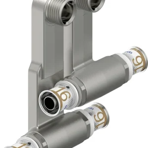 Gratis Retour Uponor S-Press plintaansluiting 16 x 1/2" x 16 messing vertind