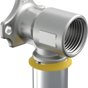 Nu Kopen Uponor gas muurplaat 25 x 3/4" messing vertind