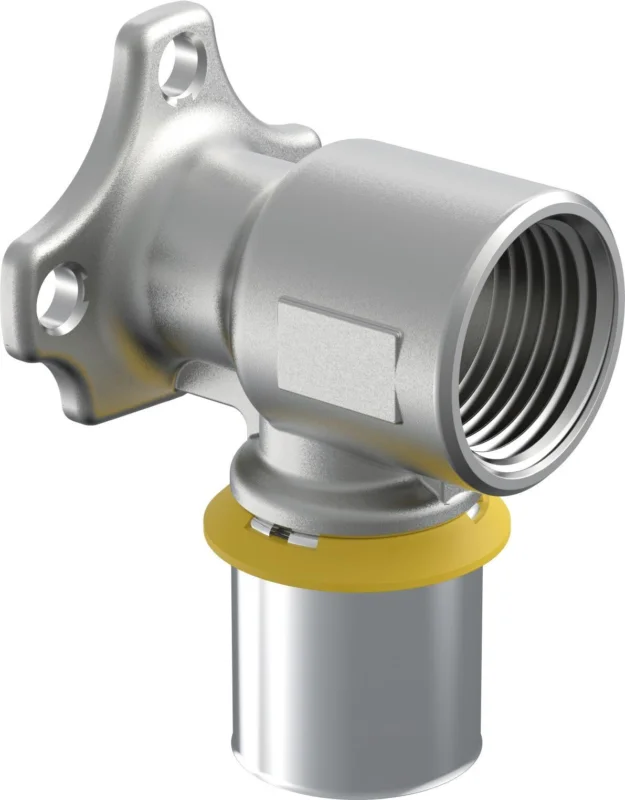 Nu Kopen Uponor gas muurplaat 25 x 3/4" messing vertind
