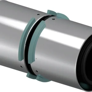 Uponor S-Press rechte koppeling 63 x 63 kunststof Finale Uitverkoop