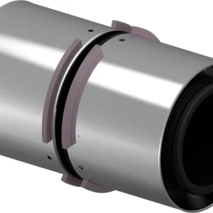 Uponor S-Press rechte koppeling 75 x 75 kunststof Favoriet