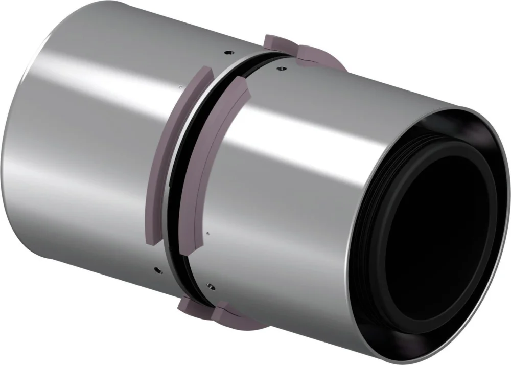 Uponor S-Press rechte koppeling 75 x 75 kunststof Favoriet