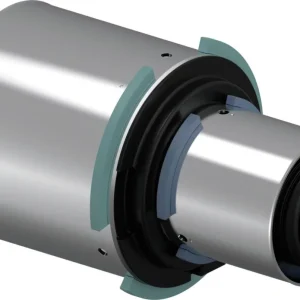 Speciale Aanbieding Uponor S-Press rechte koppeling 63 x 40 kunststof