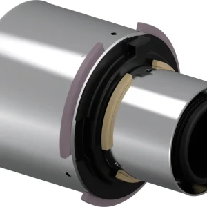 Uponor S-Press rechte koppeling 75 x 50 kunststof Merkproduct