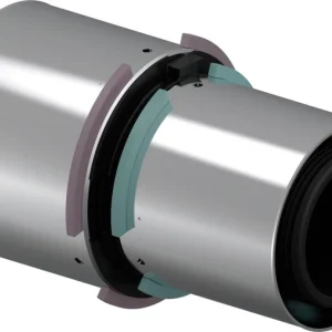Uponor S-Press rechte koppeling 75 x 63 kunststof Snelle Levering