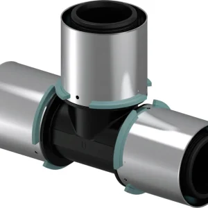 Uponor S-Press t-stuk 63 x 63 x 63 kunststof Speciale Aanbieding