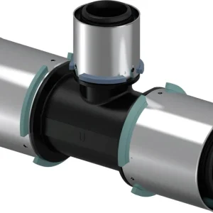 Gratis Retour Uponor S-Press t-stuk 63 x 40 x 63 kunststof