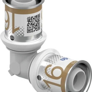 Speciale Aanbieding Uponor S-Press knie 16 x 16 kunststof