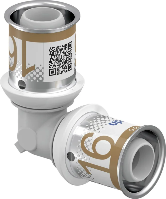 Speciale Aanbieding Uponor S-Press knie 16 x 16 kunststof