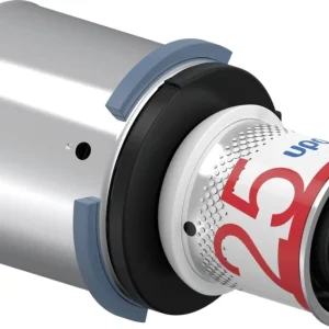 Uponor S-Press rechte koppeling 40 x 25 kunststof Koop Online