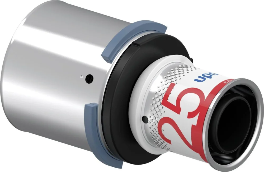 Uponor S-Press rechte koppeling 40 x 25 kunststof Koop Online