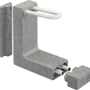 Uponor radiatorbocht dubbel 16 pe-rt-alu-pe-rt incl. isolatie ombouw Weekendaanbieding