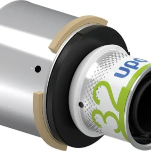 Uponor S-Press rechte koppeling 50 x 32 kunststof Hoge Kwaliteit