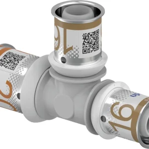 Uponor S-Press t-stuk 20 x 16 x 16 kunststof Aanbieding
