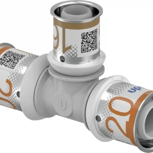 Uponor S-Press t-stuk 20 x 16 x 20 kunststof Aanbieding