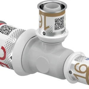Uponor S-Press t-stuk 25 x 16 x 16 kunststof Koop Online