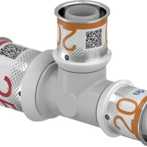 Uponor S-Press t-stuk 25 x 20 x 20 kunststof Dagaanbieding
