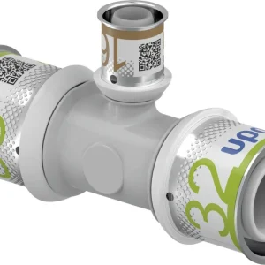 Uponor S-Press t-stuk 32 x 16 x 32 kunststof Dagaanbieding