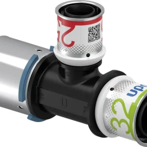 Exclusieve Aanbieding Uponor S-Press t-stuk 40 x 25 x 32 kunststof