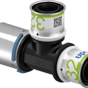 Exclusieve Aanbieding Uponor S-Press t-stuk 40 x 32 x 32 kunststof