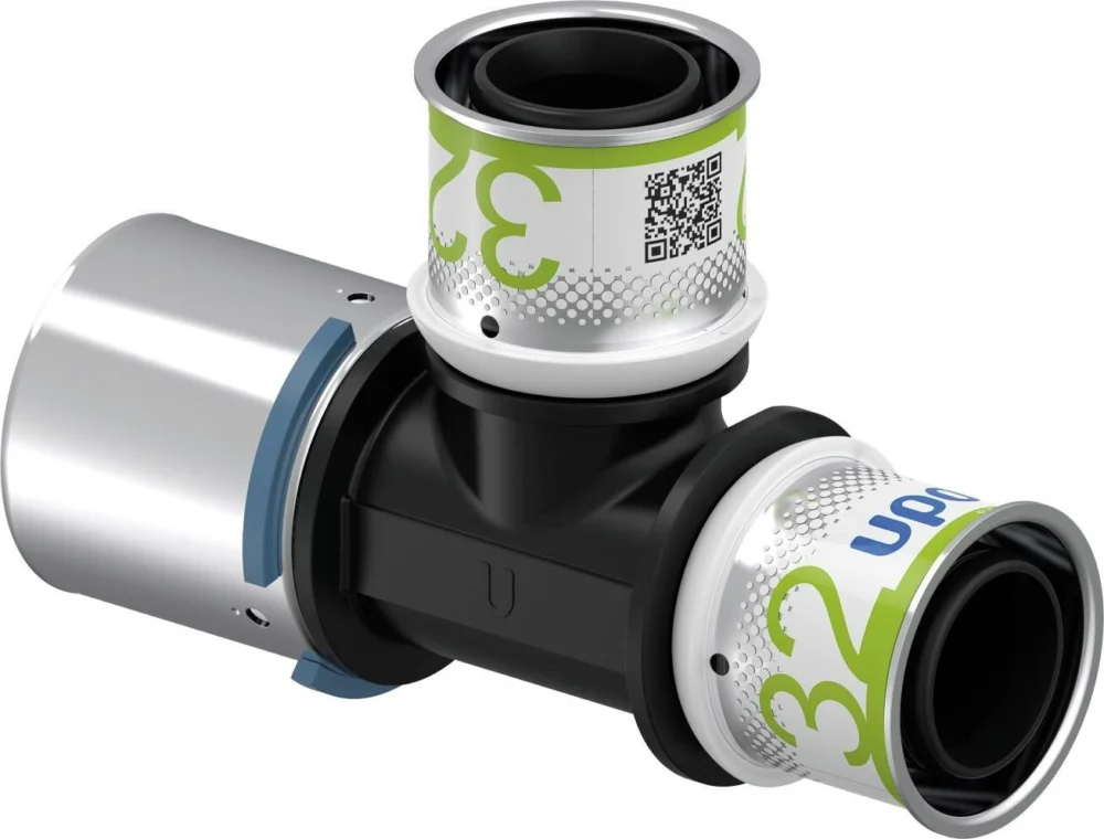 Exclusieve Aanbieding Uponor S-Press t-stuk 40 x 32 x 32 kunststof