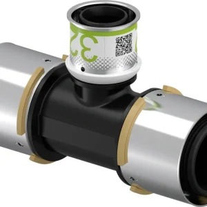 Uponor S-Press t-stuk 50 x 32 x 50 kunststof Laatste Kans