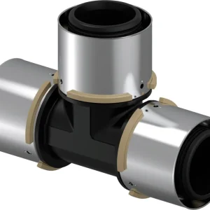 Exclusieve Aanbieding Uponor S-Press t-stuk 50 x 50 x 50 kunststof