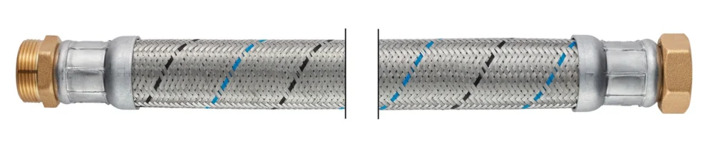 Express Levering Neoperl Neoflex DT flexibele slang 1-1/4" x 1-1/4" RVS bi x bu 700