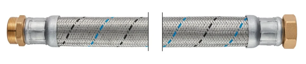 Neoperl Neoflex DT flexibele slang 1-1/4" x 1-1/4" RVS bi x bu 1000 Goedkoop
