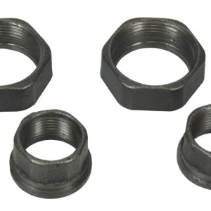 DAB pompaansluitset 1-1/2" x 1" staal binnendraad Hoge Kwaliteit