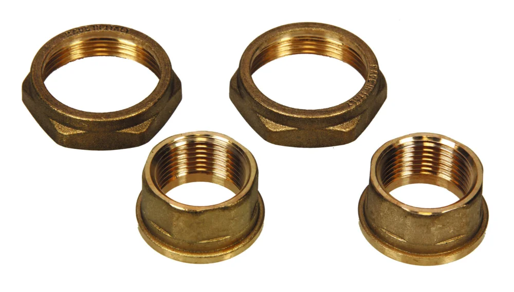Must-Have DAB pompaansluitset 1-1/2" x 1/2" messing binnendraad