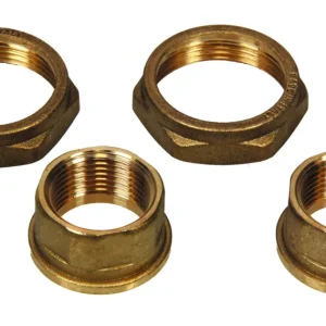 DAB pompaansluitset 1-1/2" x 1" messing binnendraad Dagaanbieding