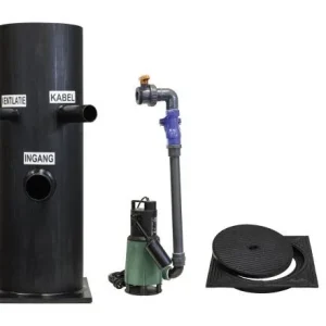 DAB Feka 600 pompput 412 e.box pompbesturing 160 liter Koop Vandaag