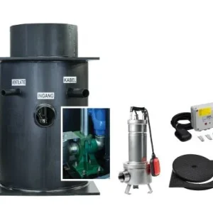 DAB Feka VS 750 pompput 612 e.box pompbesturing 350 liter Op = Op