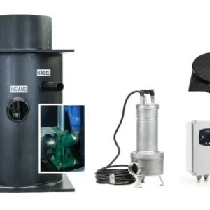 Korting DAB Feka VS 750 pompput 814 e.box pompbesturing 725 liter