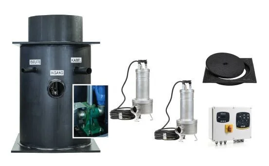 Weekendaanbieding DAB Feka VS 750 pompput 1014 e.box pompbesturing 1130 liter
