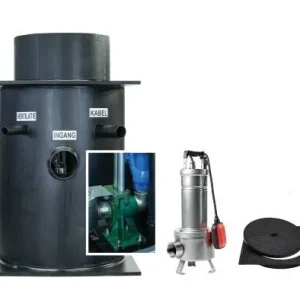 DAB Feka VS 750 pompput 630 e.box pompbesturing 350 liter Pro zonder AS1 Alleen Vandaag
