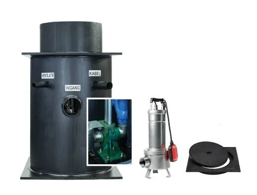 DAB Feka VS 750 pompput 630 e.box pompbesturing 350 liter Pro zonder AS1 Alleen Vandaag