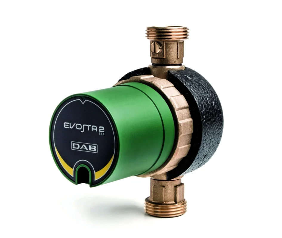 Exclusieve Aanbieding DAB Evosta 2 San V circulatiepomp sanitair 1" 139 terugslagklep en kogelkraan