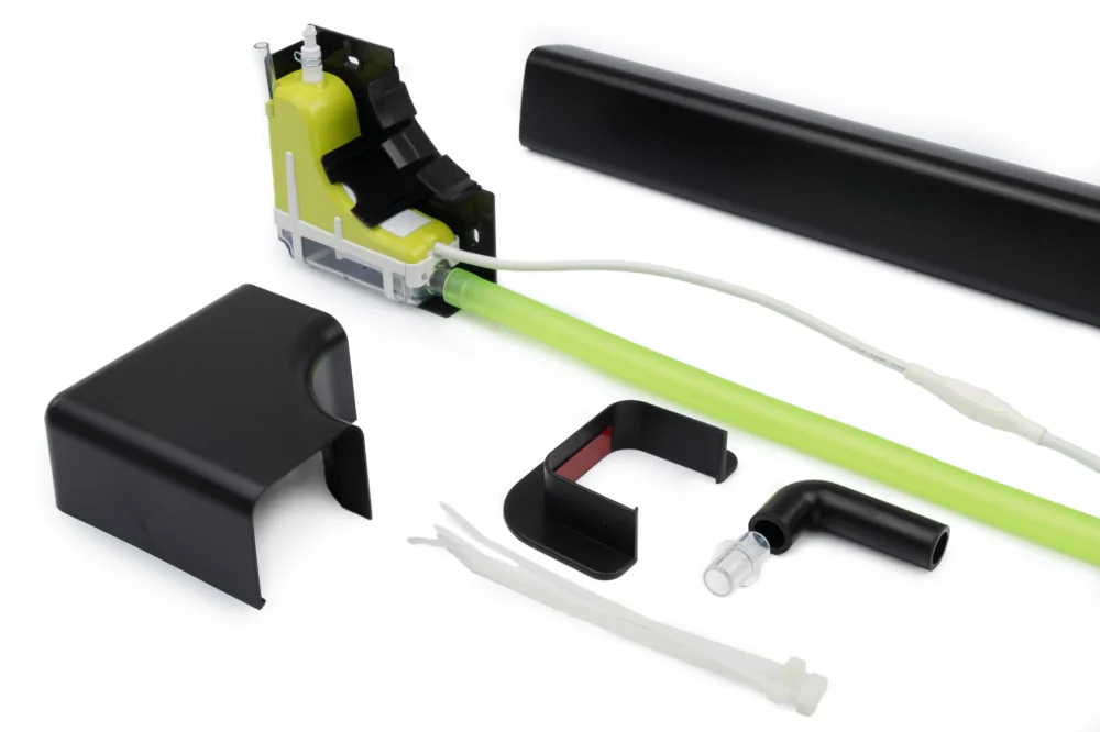 Aspen Mini Lime Silent condenswaterpomp in leidinggoot zwart Meest Verkocht