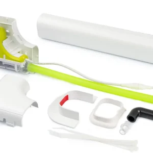 Koop Vandaag Aspen Mini Lime Silent condenswaterpomp in leidinggoot Inoac wit