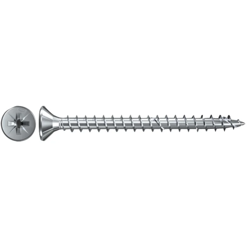 Fischer spaanplaatschroef 4.5 x 40 PZ voldraad 300 stuks RVS Bestseller